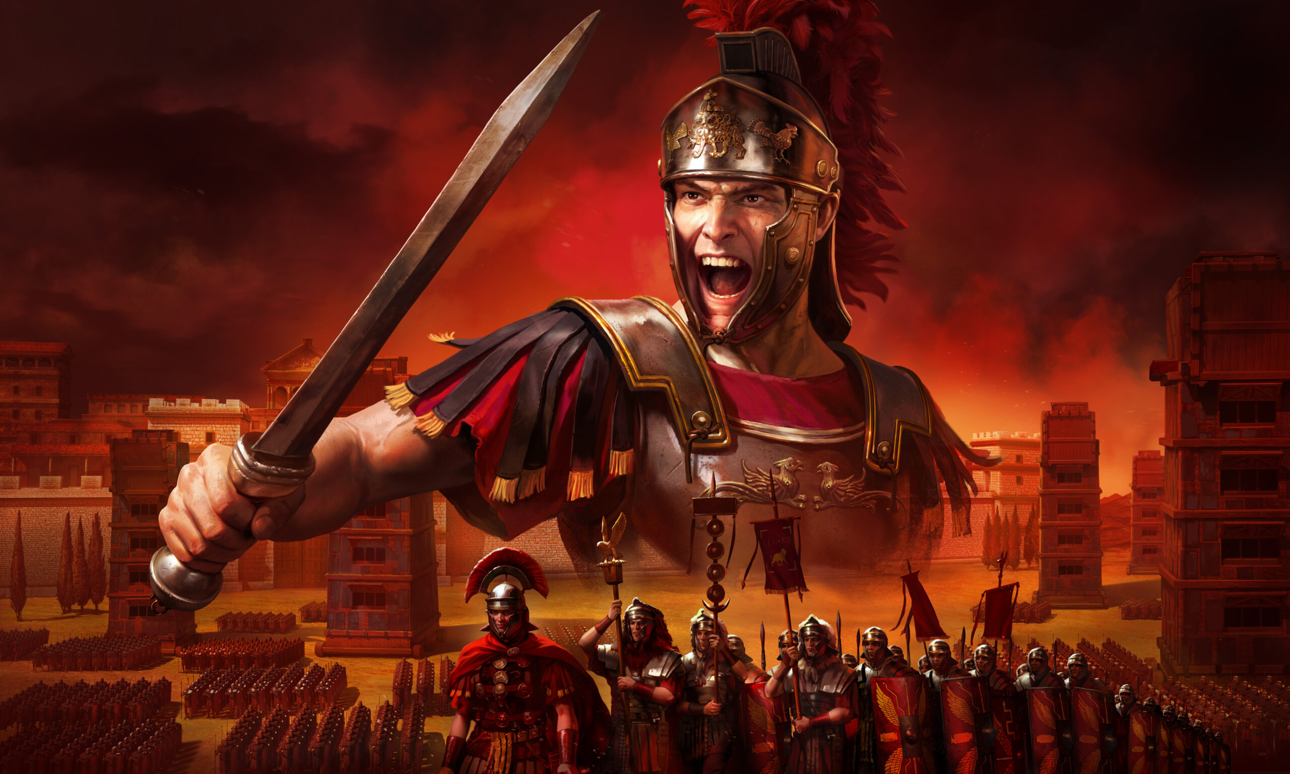 total war rome key art final